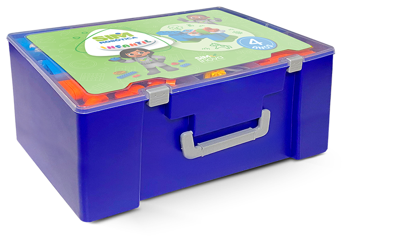 Kits SIMROBÓTICA Educação Infantil